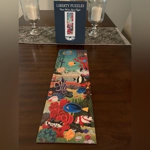 Liberty Puzzle - Classic Wooden Jigsaw Puzzles - Coral Reef.